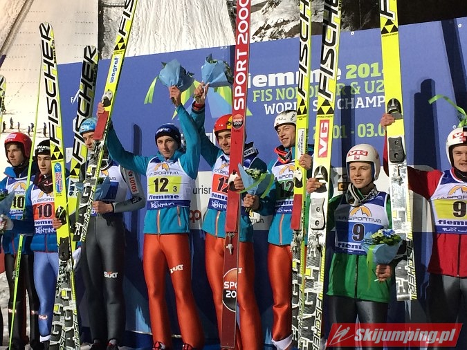 020 Podium konkursu